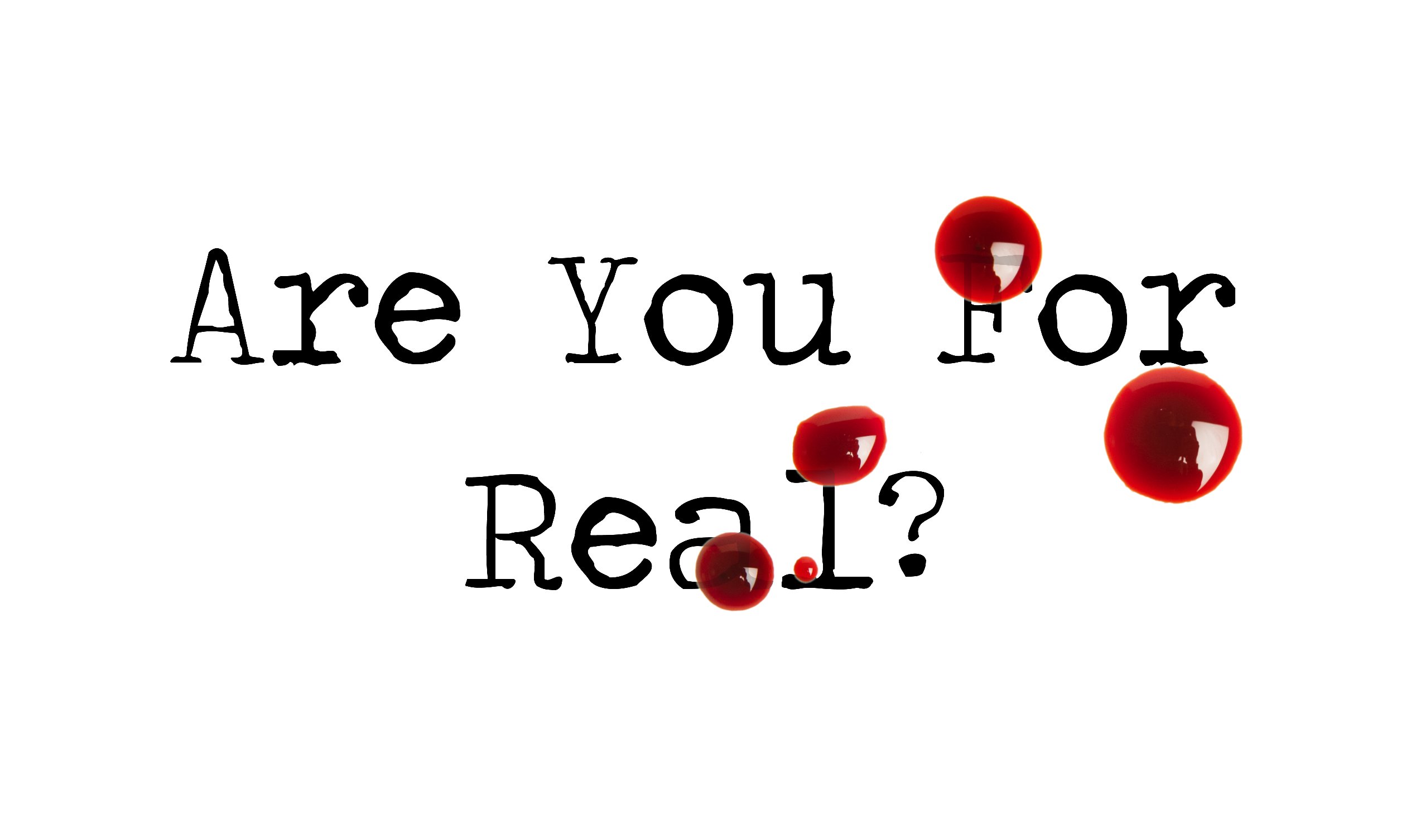 Day 70 – Are You For Real? – Short Story