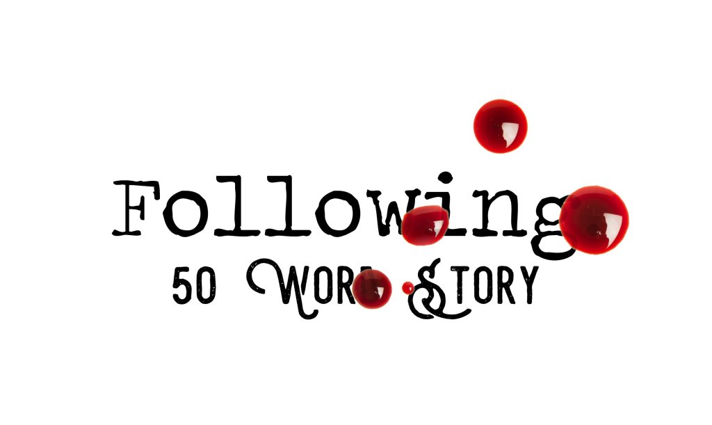 Day 125 – Following – 50 Word&nbsp;Story