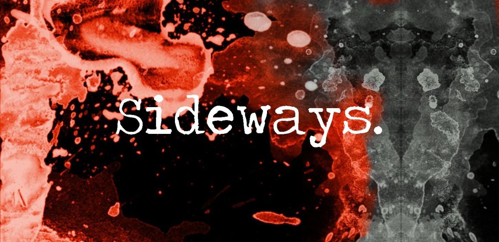 Sideways