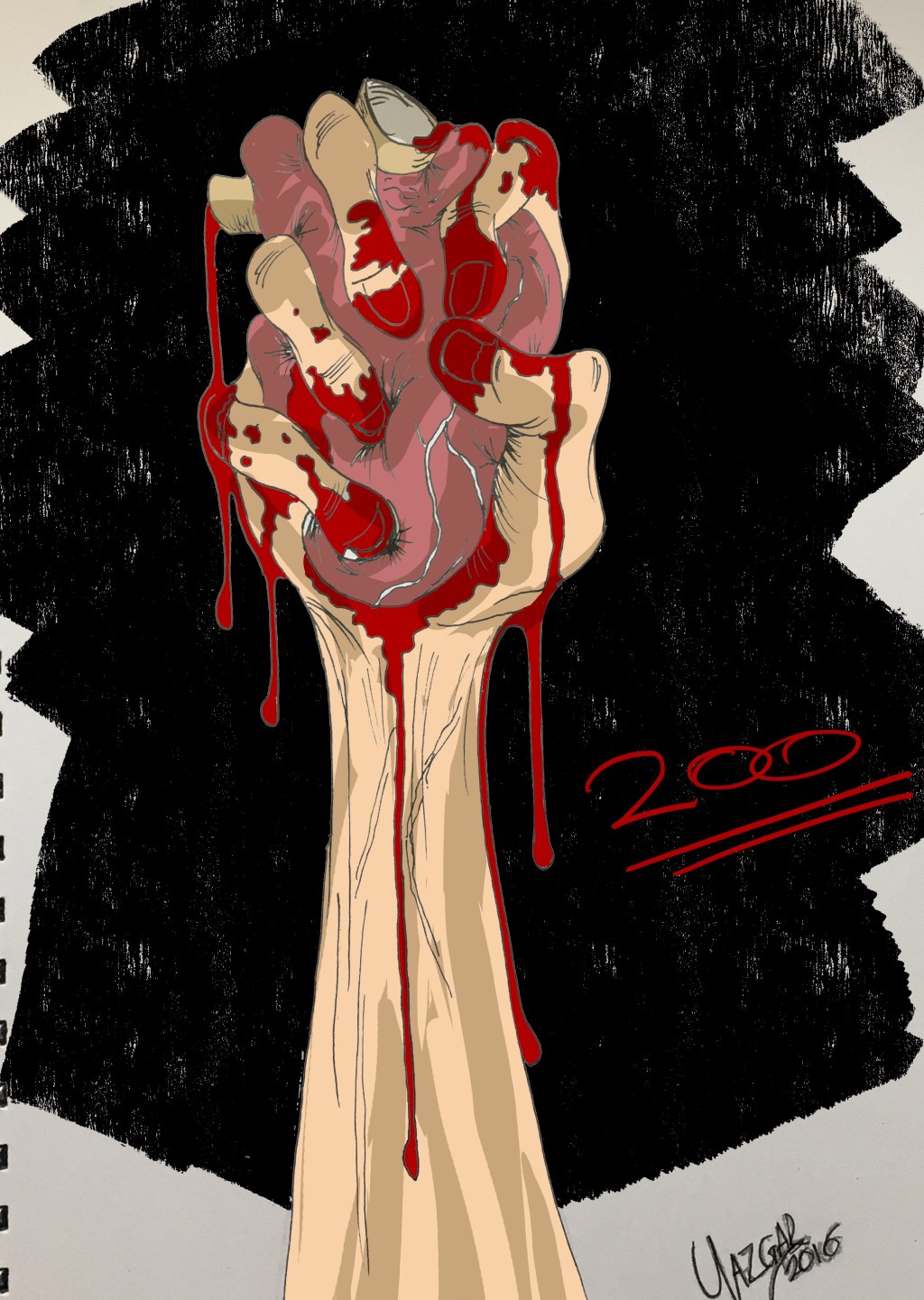 The Art of Yazgar – Daily Doodle&nbsp;155