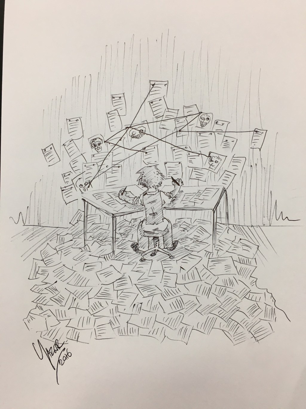 The Art of Yazgar – Daily Doodle&nbsp;144