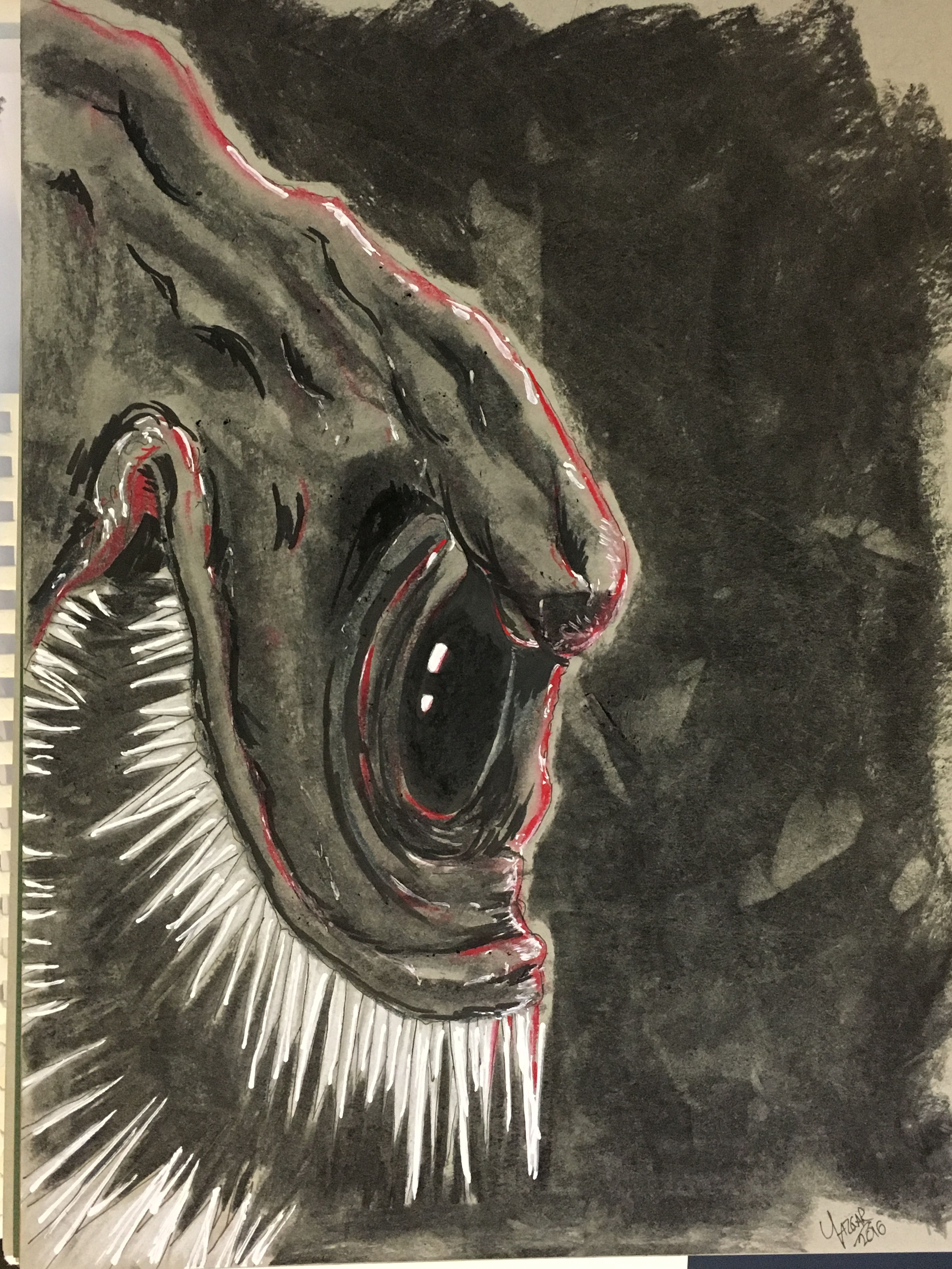 The Art of Yazgar – Daily Doodle 164