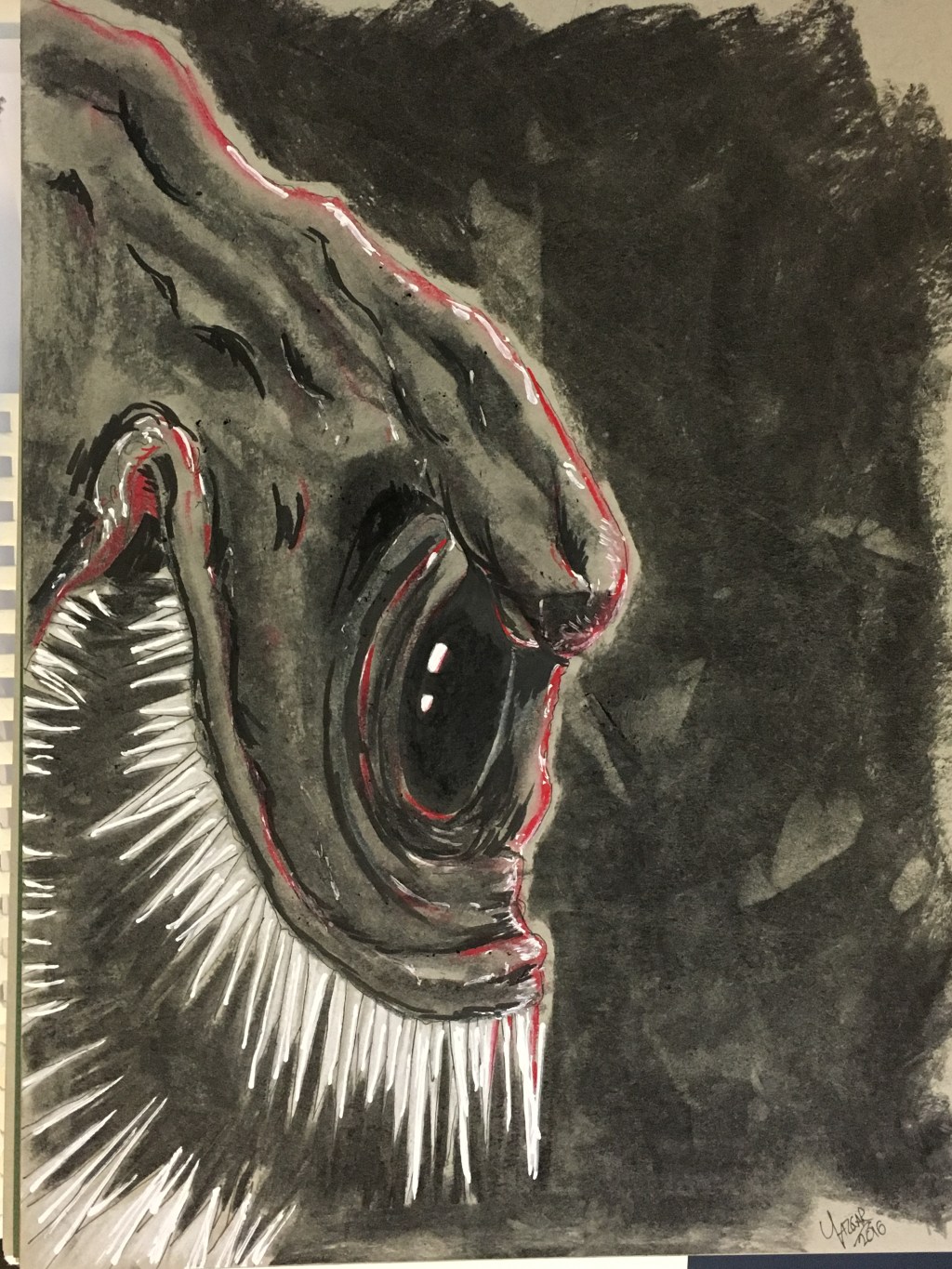 The Art of Yazgar – Daily Doodle&nbsp;164