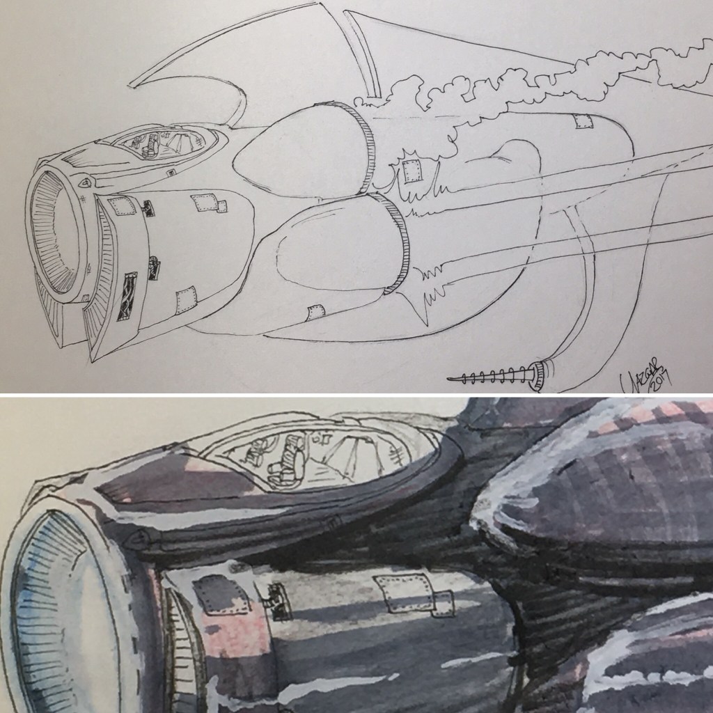 The Art Of Yazgar – Daily Doodle&nbsp;204