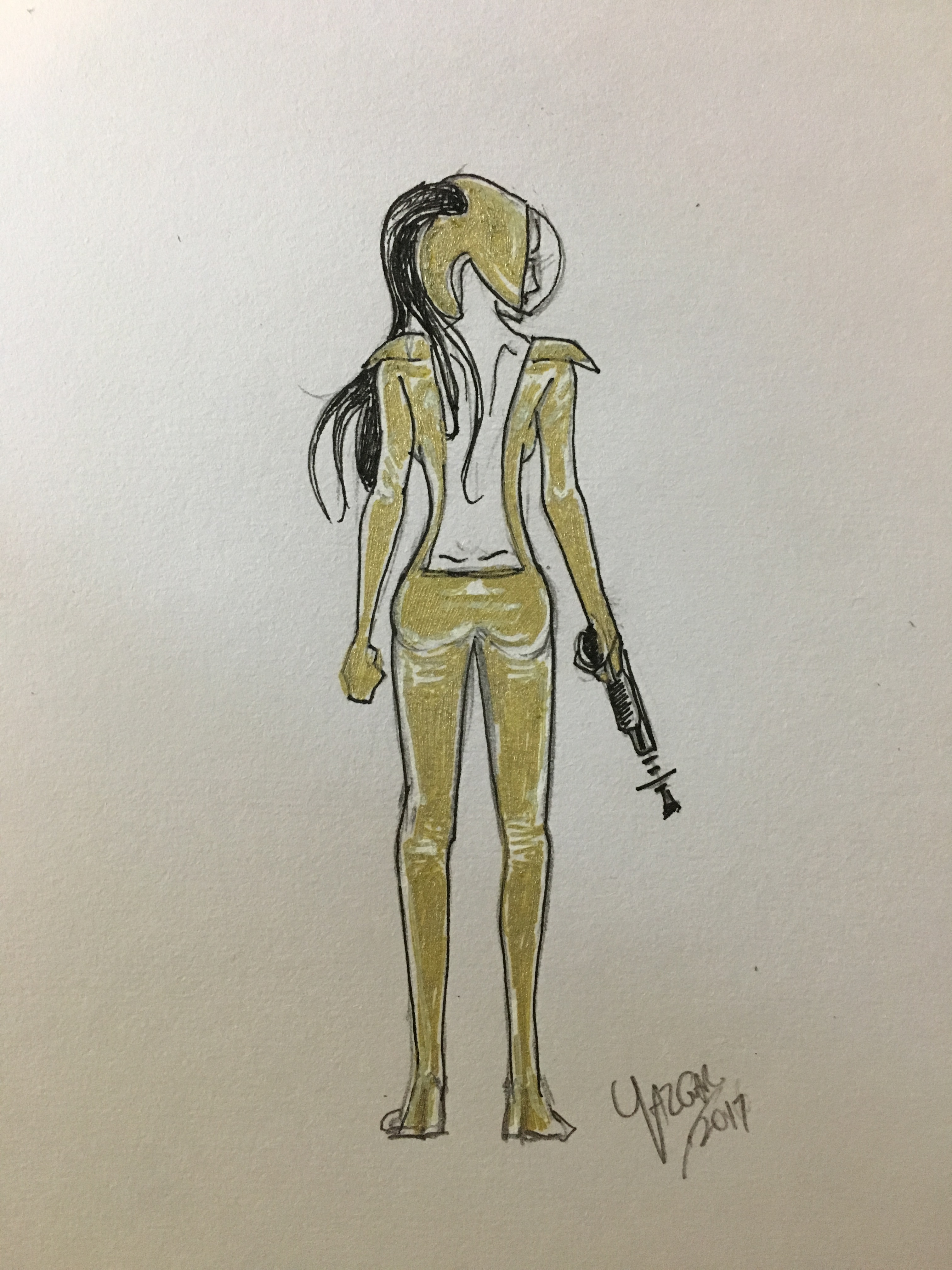 The Art Of Yazgar – Daily Doodle 190