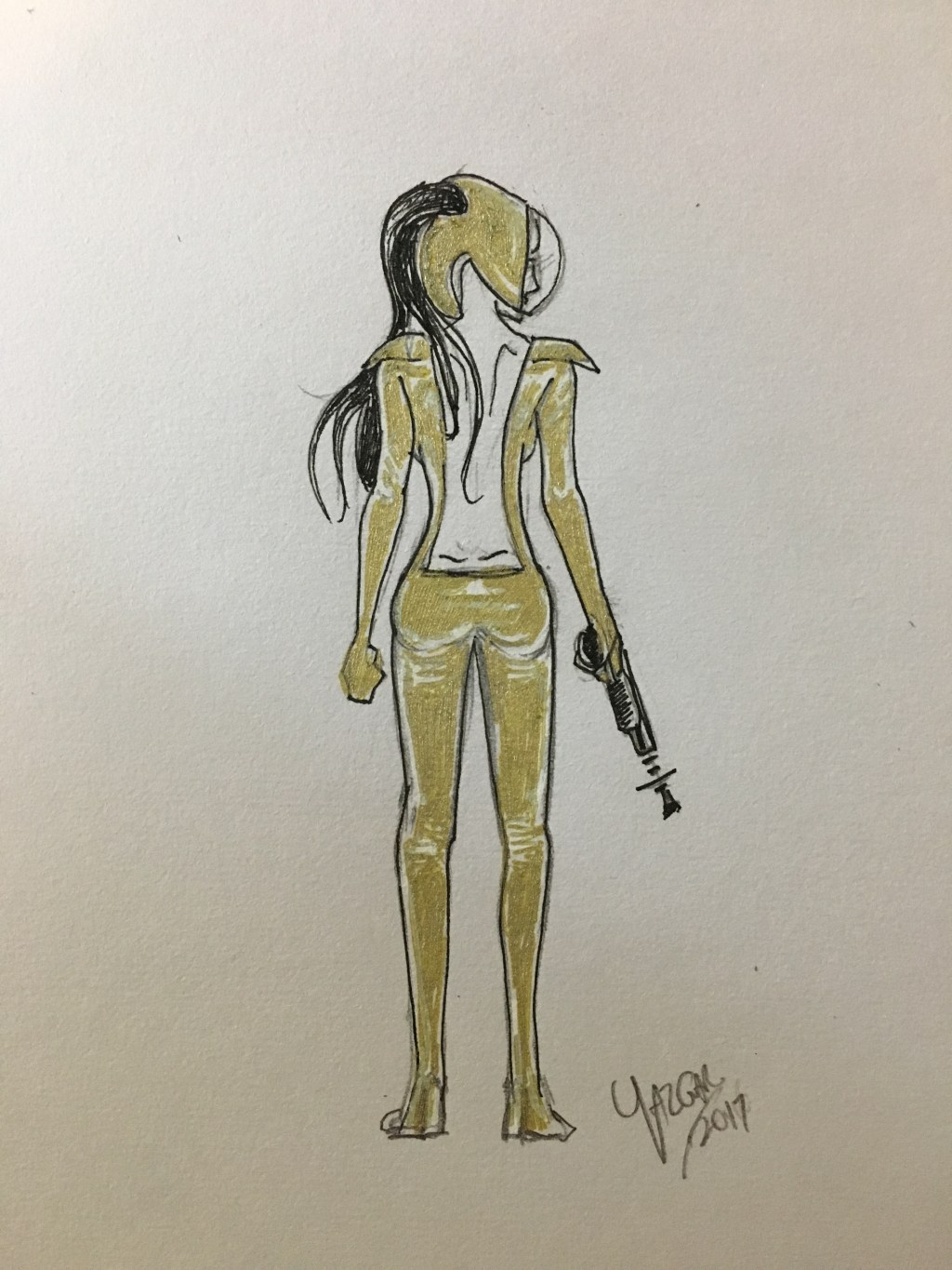 The Art Of Yazgar – Daily Doodle&nbsp;190