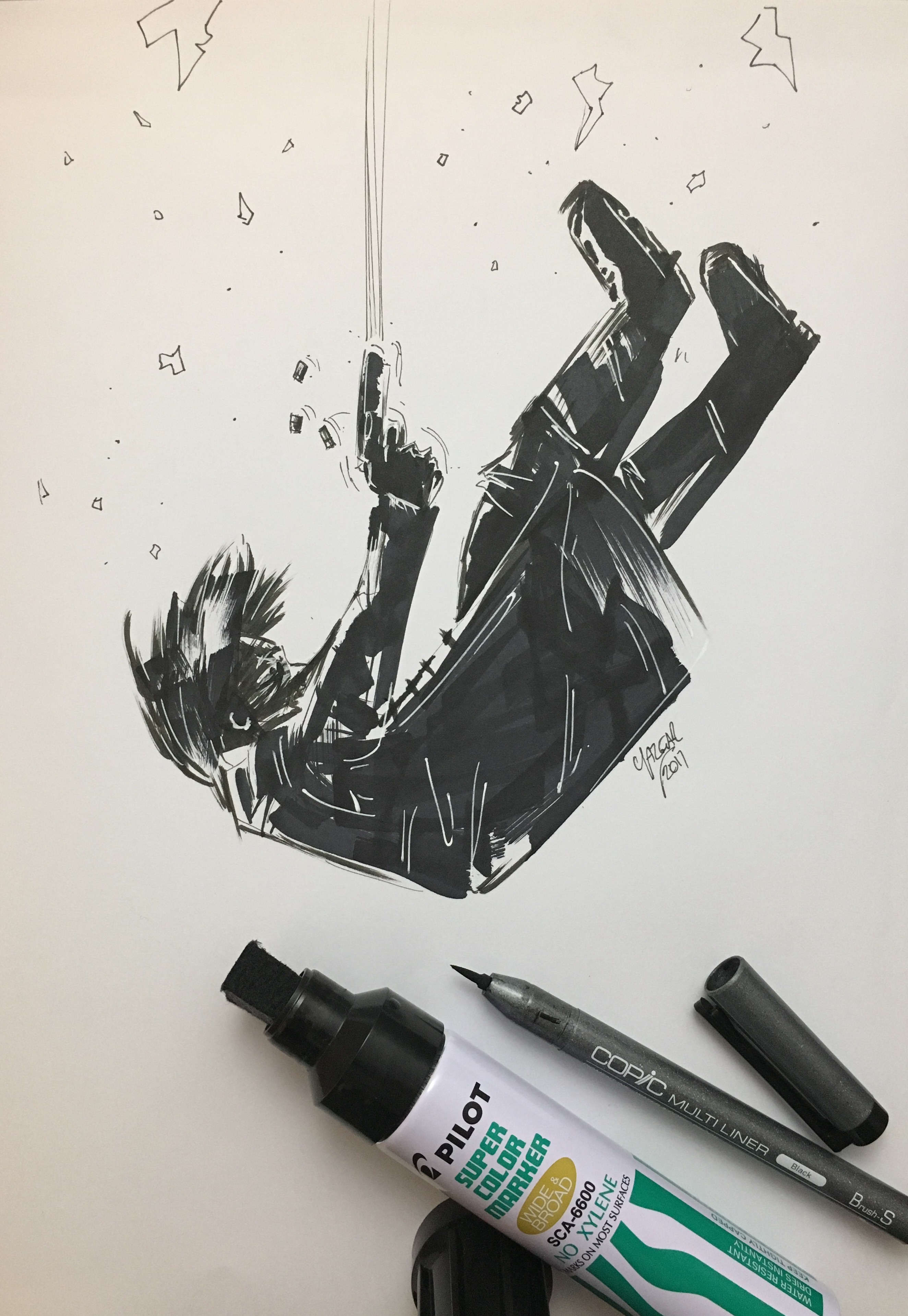 The Art Of Yazgar – Daily Doodle 232