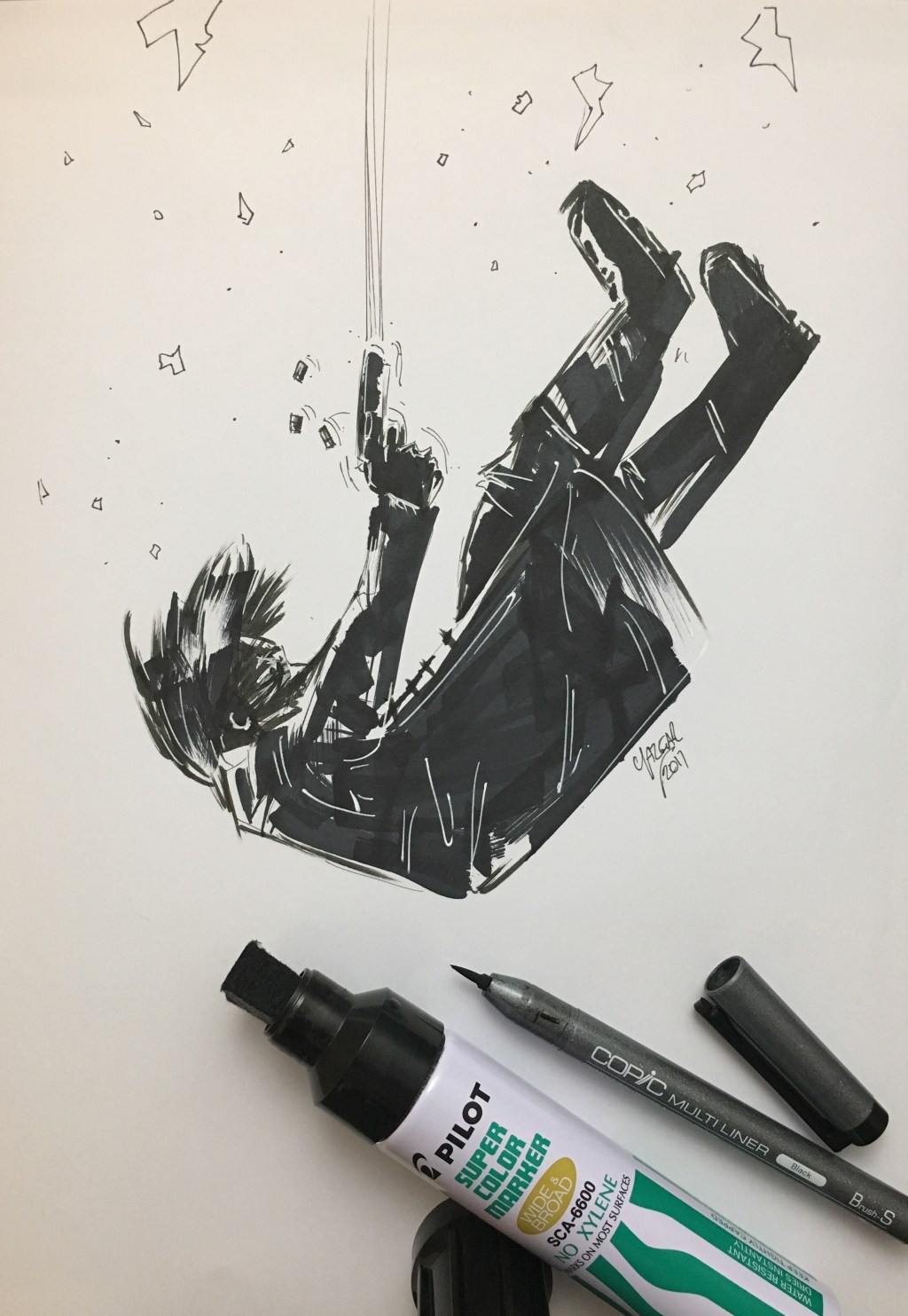 The Art Of Yazgar – Daily Doodle&nbsp;232