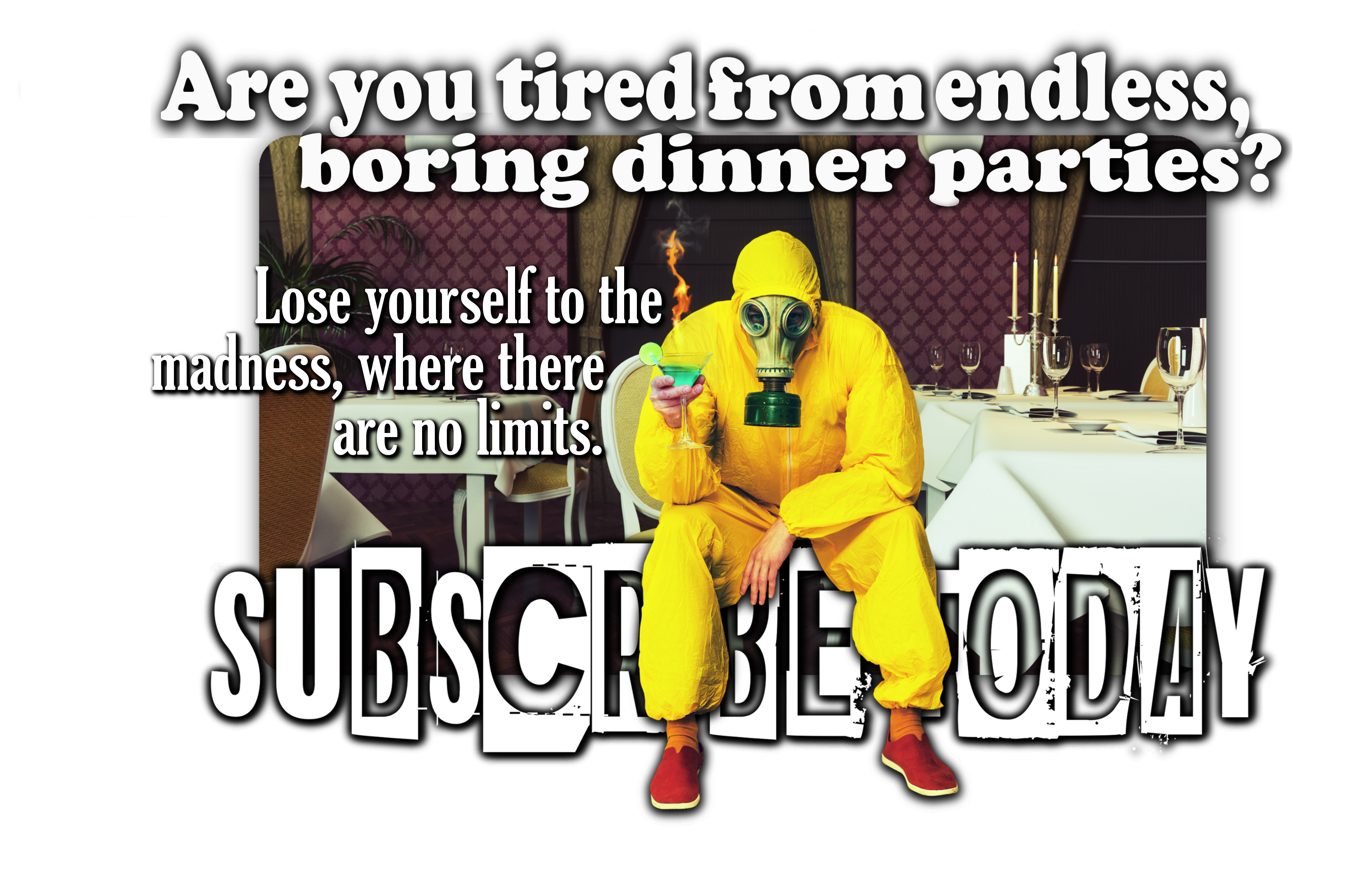 Loathing To Be Free Of My Noise
