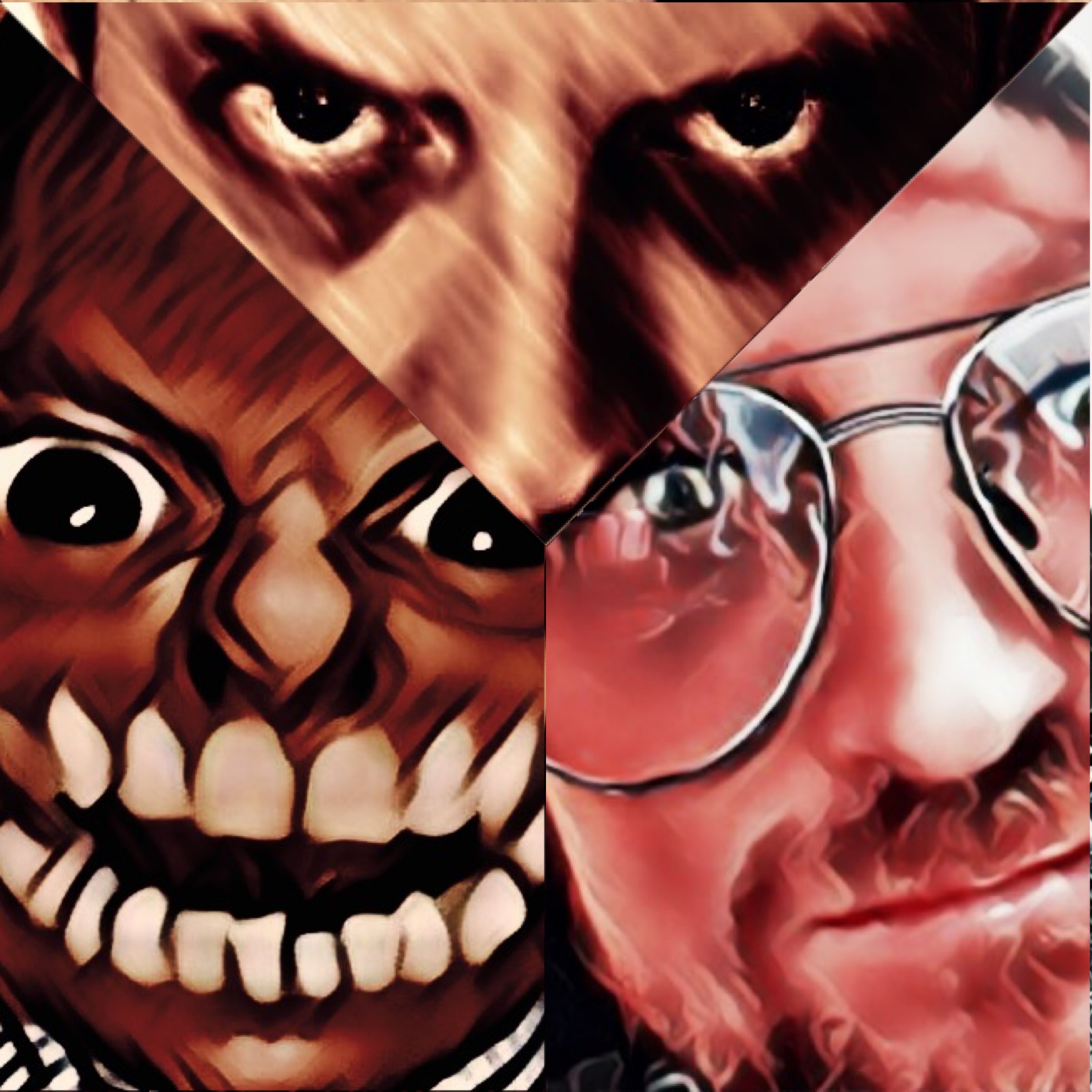 Faces Twisted To The Style Of My Minds Eye