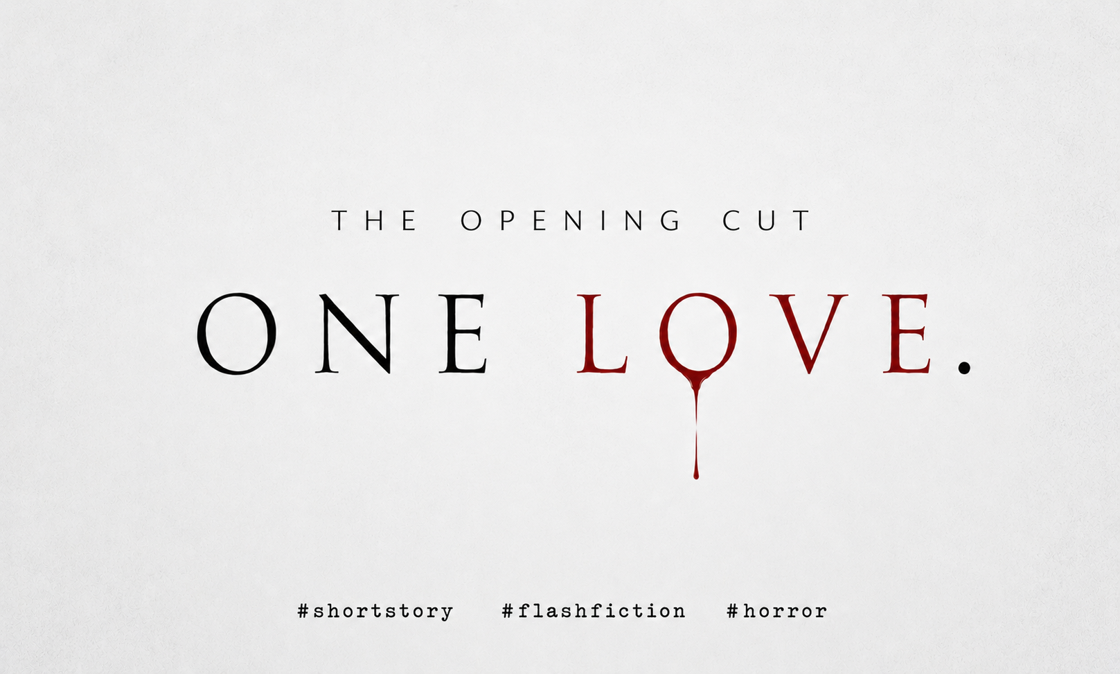 One Love – The Opening Cut