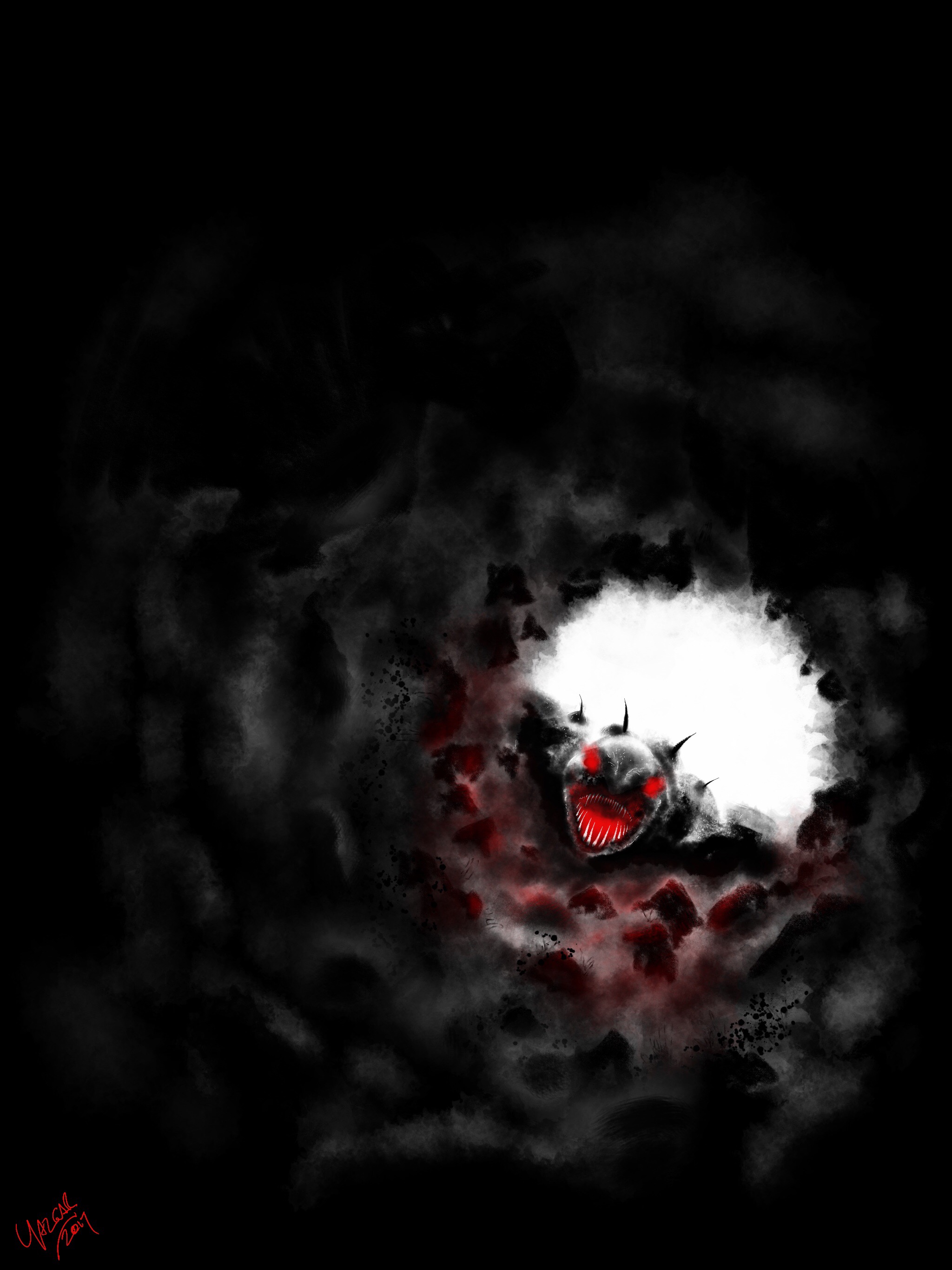 The Art Of Yazgar – Digital Doodle 7