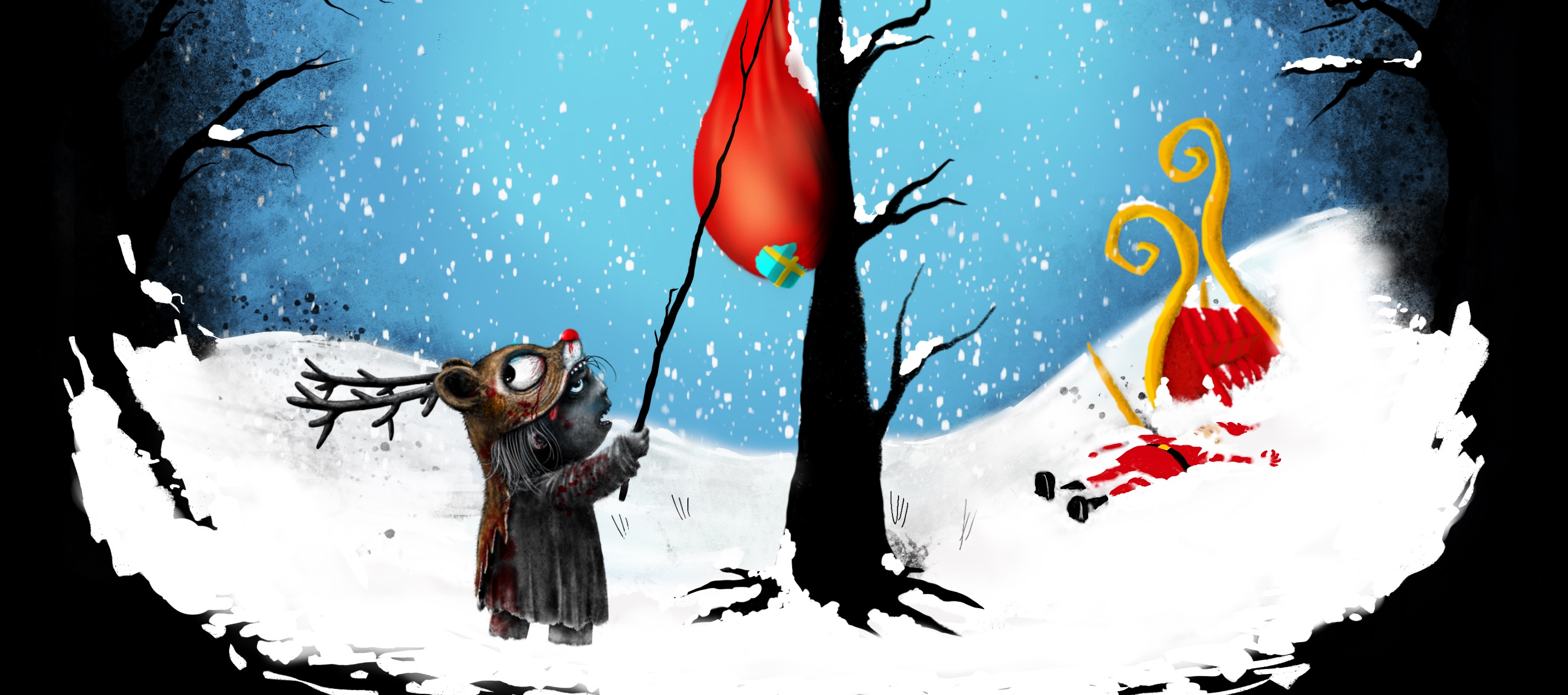 A Twistedly Jolly Christmas Released