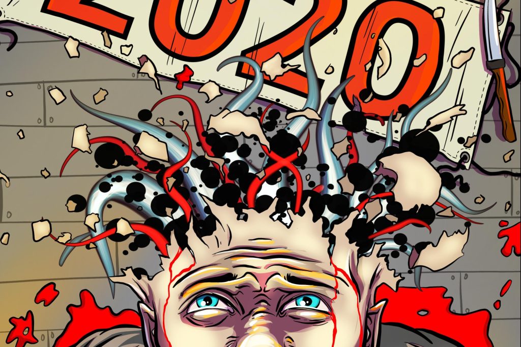 5 Minute Horror Story – Sarcophagus Shaped Kisses – First Short Story From 2020 Book&nbsp;Eight