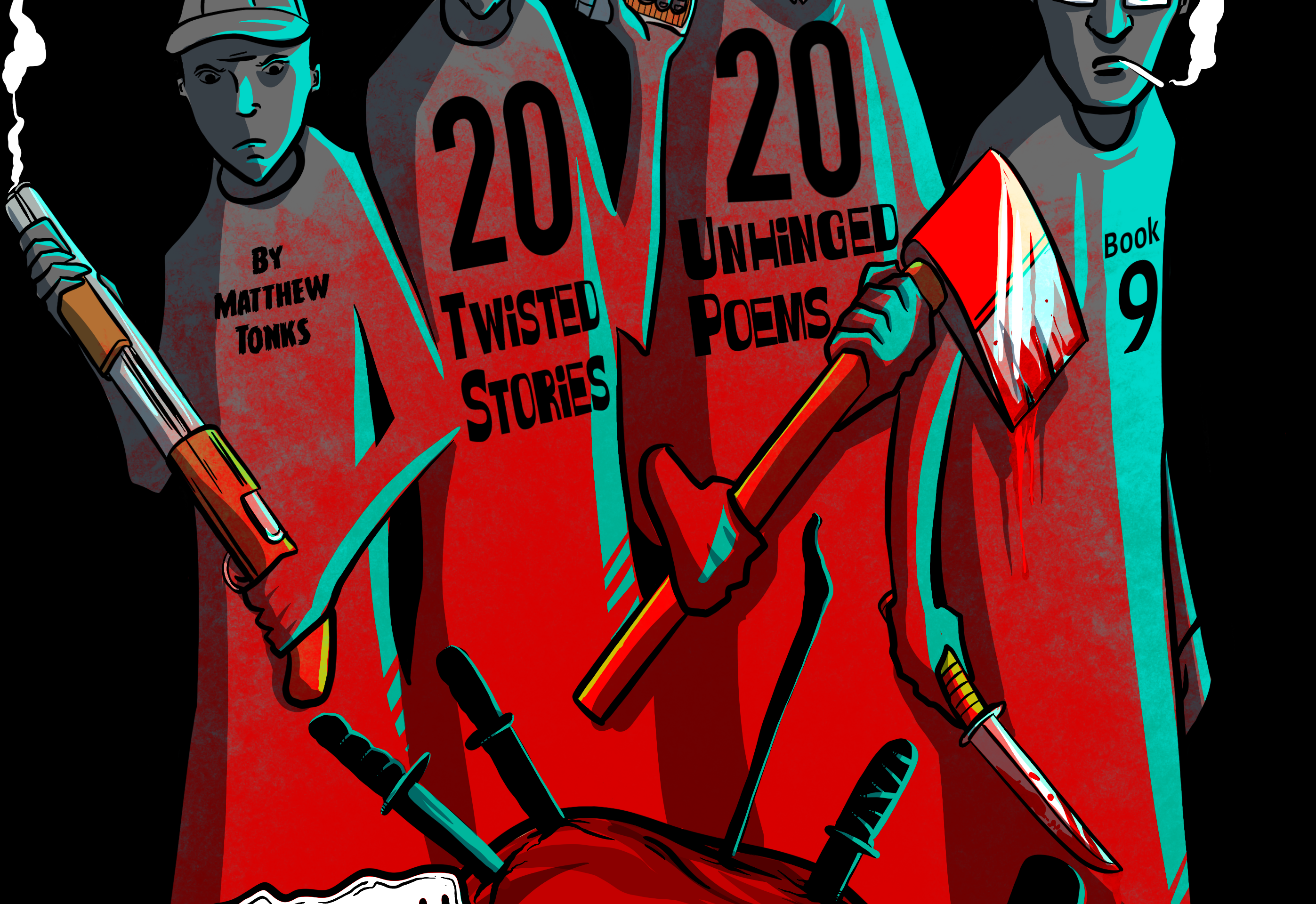 5 Minute Horror Story – Maximum Maximillian – First Short Story From 2020 Book Nine