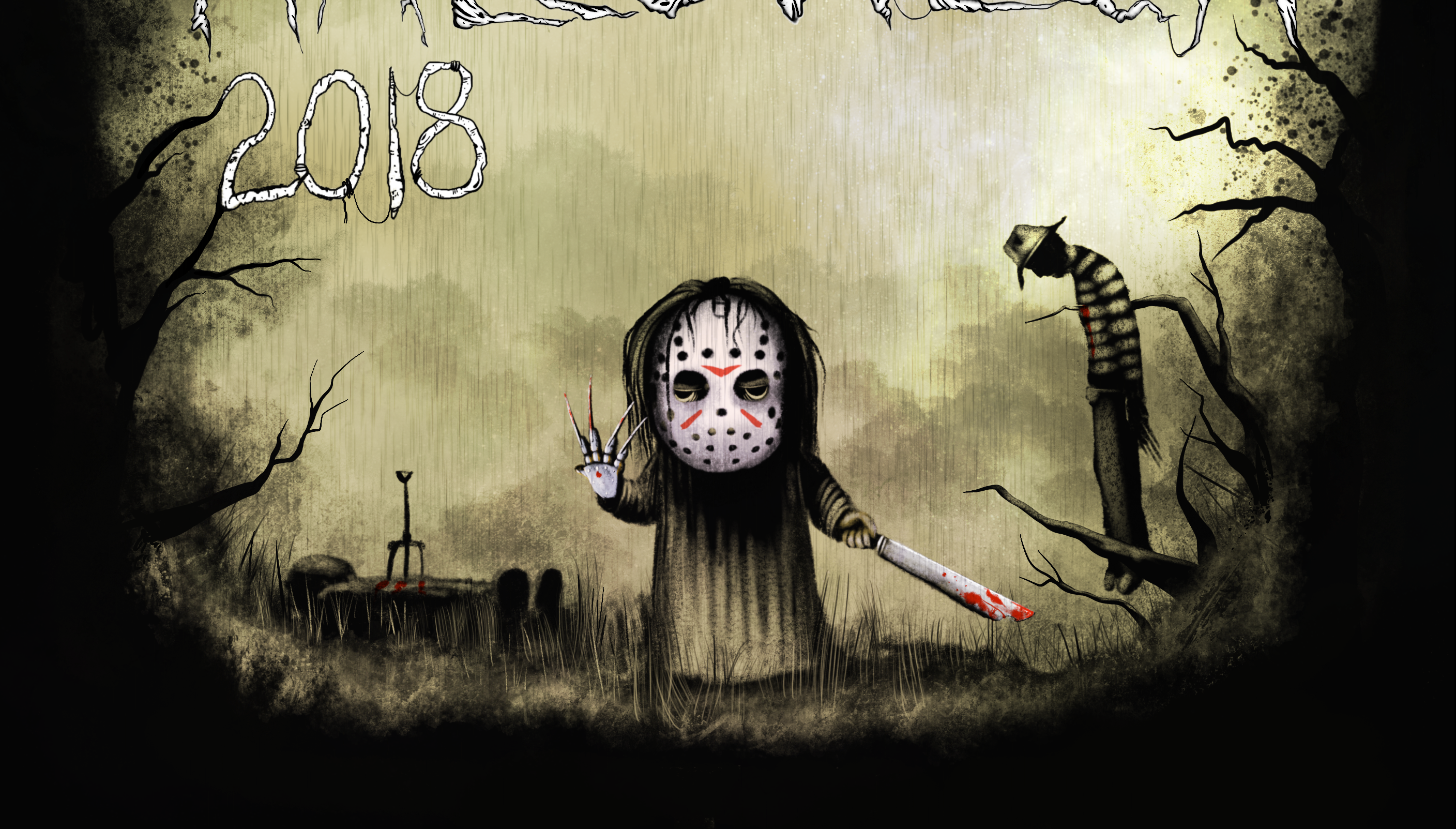 5 Minute Horror Story – Stay Classy – First Short Story From A Twisted Halloween 2018