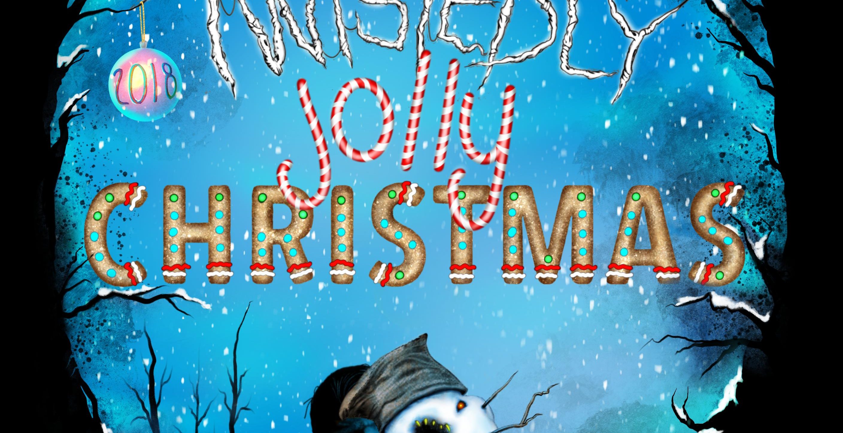 5 Minute Horror Story – Be Thee In The Rain – First Short Story From A Twistedly Jolly Christmas 2018