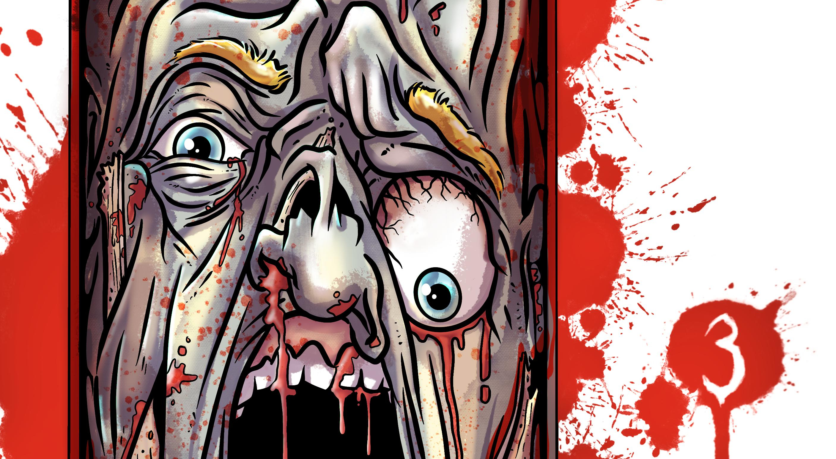 5 Minute Horror Story – Persuading The Night – The Second Short Story From 2020TOO Book Three