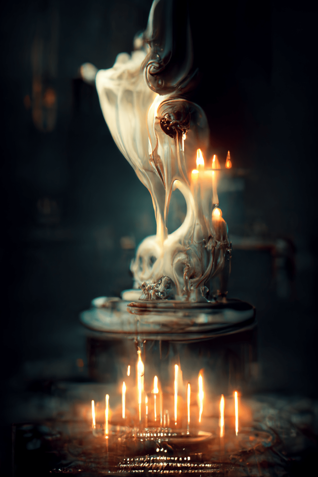 Fake Candles On The Table – Unhinged Poem&nbsp;2020TOO