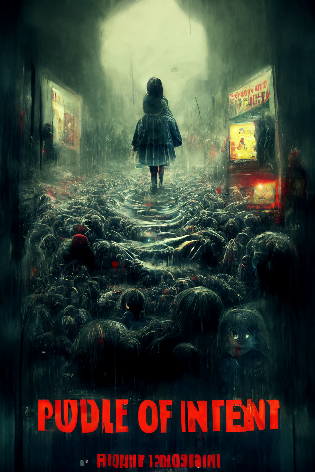 Puddle Of Intent – Unhinged Poem 2020TOO