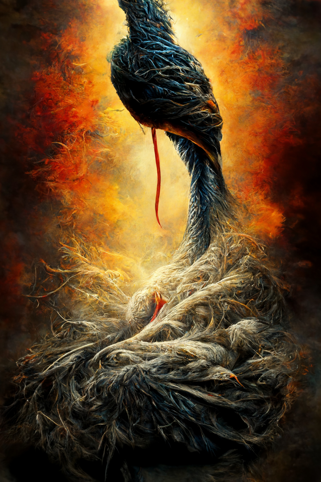 Plumage Of The Dare – Unhinged Poem 2020TOO