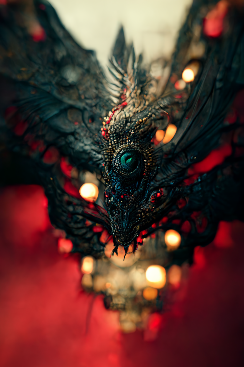 Upon The Wings Of A Dragon – Unhinged Poem 2020TOO