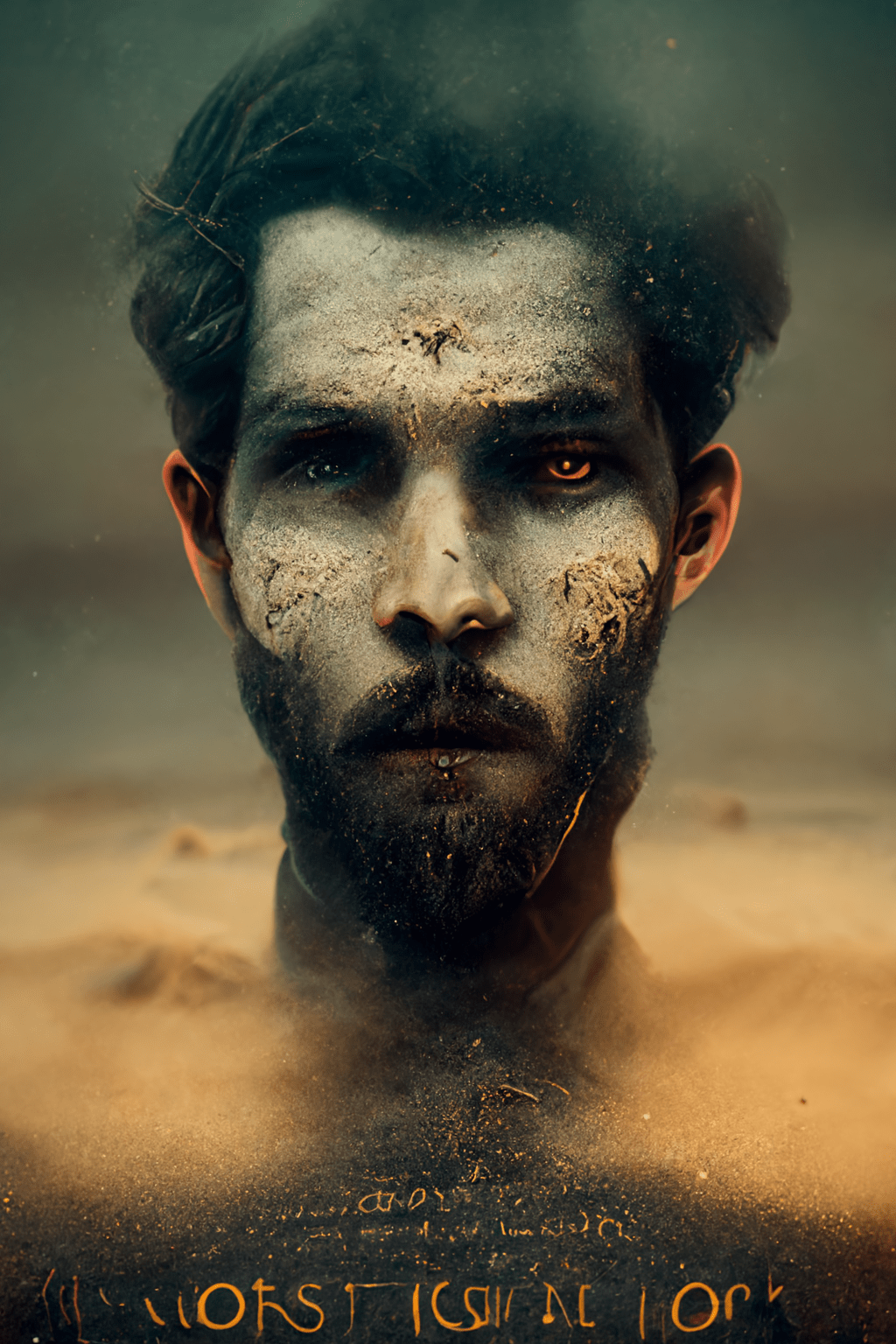 Lost Words In The Sand Of Ages – Unhinged Poem&nbsp;2020TOO