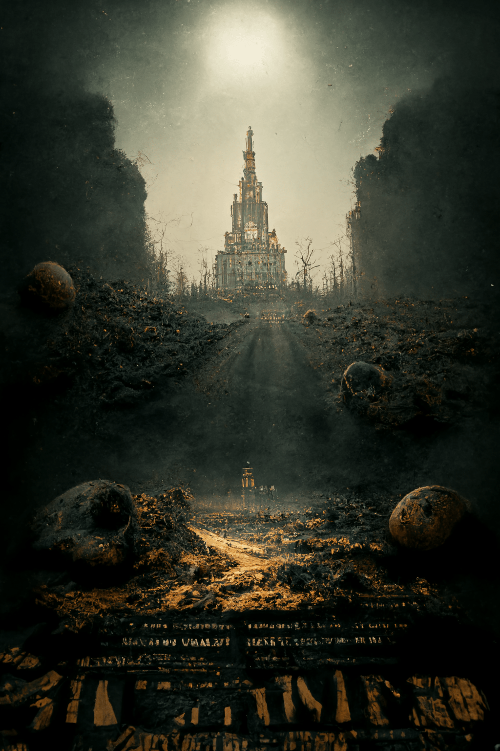 Shimmer In The Wastelands – Unhinged Poem&nbsp;2020TOO