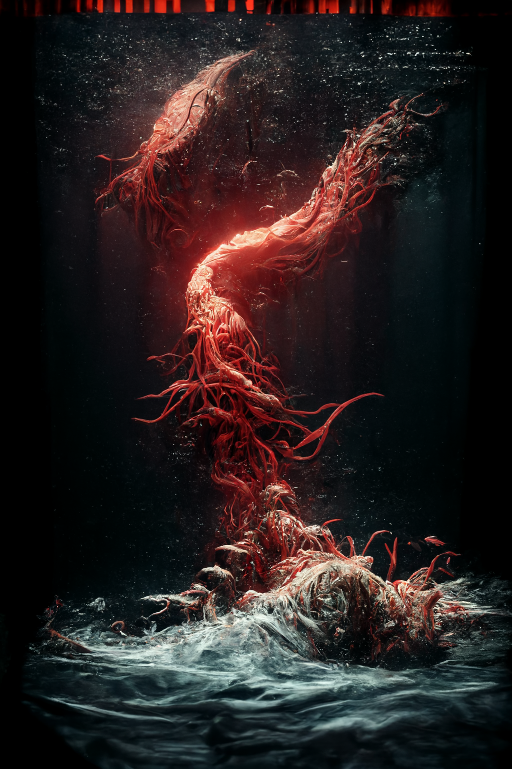 Water Beneath The Lashings – Unhinged Poem 2020TOO