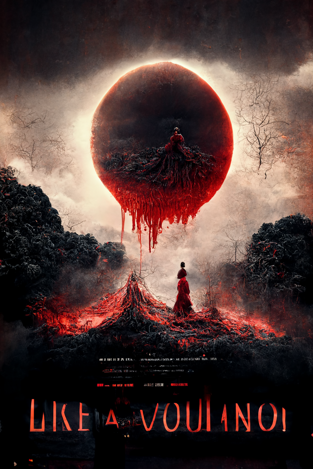 Like A Volcano Of Red – A Creepypasta Tale From 2020TOO