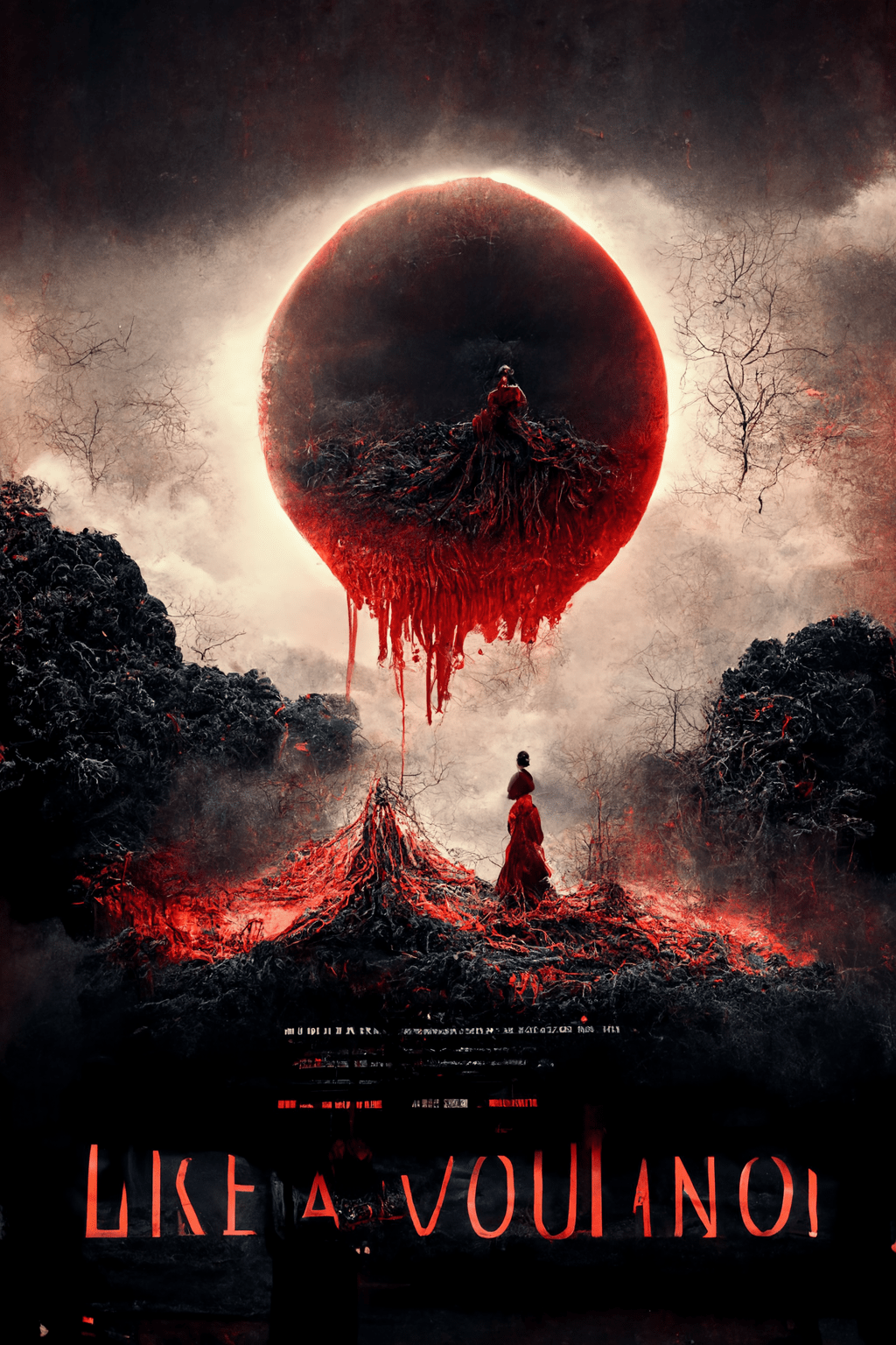 Like A Volcano Of Red – A Creepypasta Tale From&nbsp;2020TOO