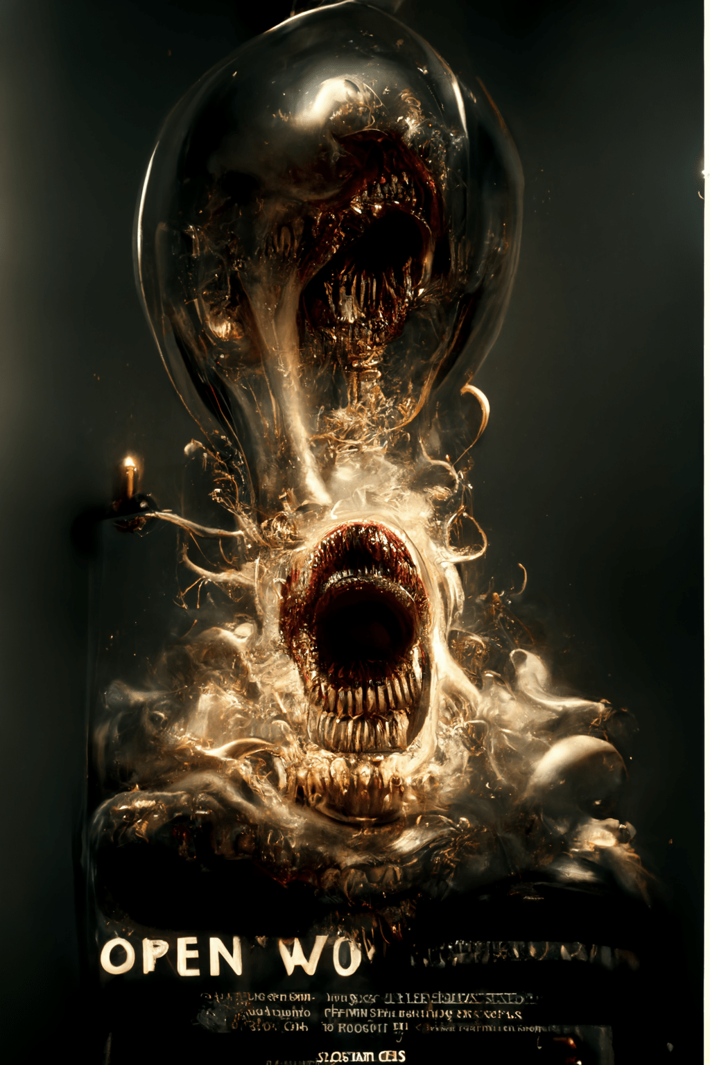 Open Wide – Unhinged Poem&nbsp;2020TOO