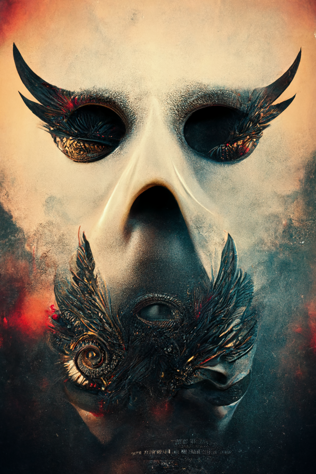 A Mask Of Wings – Unhinged Poem 2020TOO