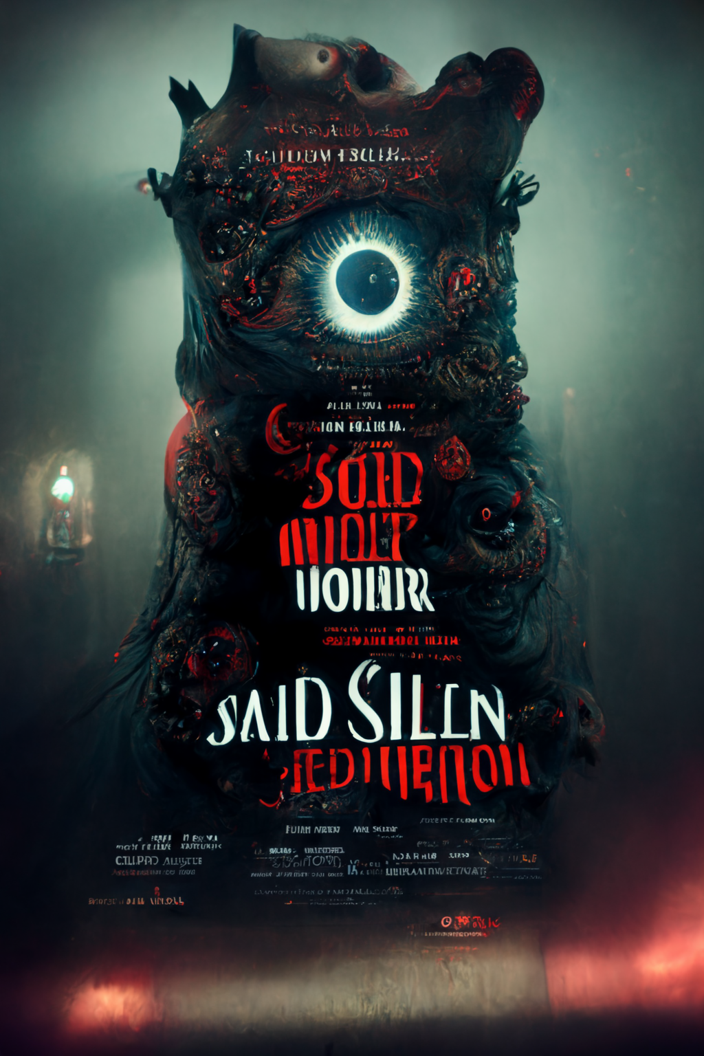 I Said Swollen And Red – Unhinged Poem 2020TOO