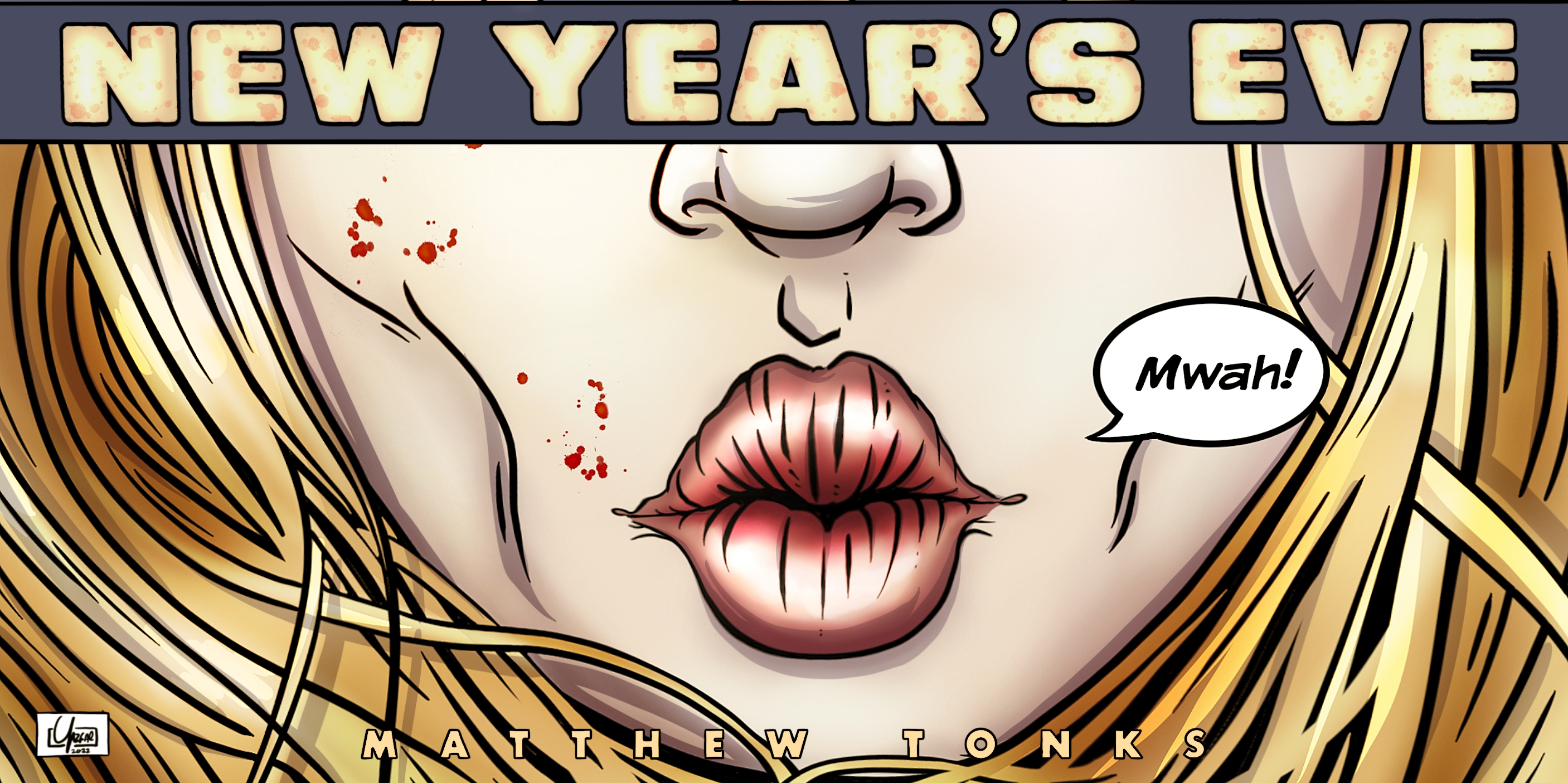 5 Minute Horror Story – Plan On The Run – A Short Story From A Twisted Kiss On New Year’s Eve 2022