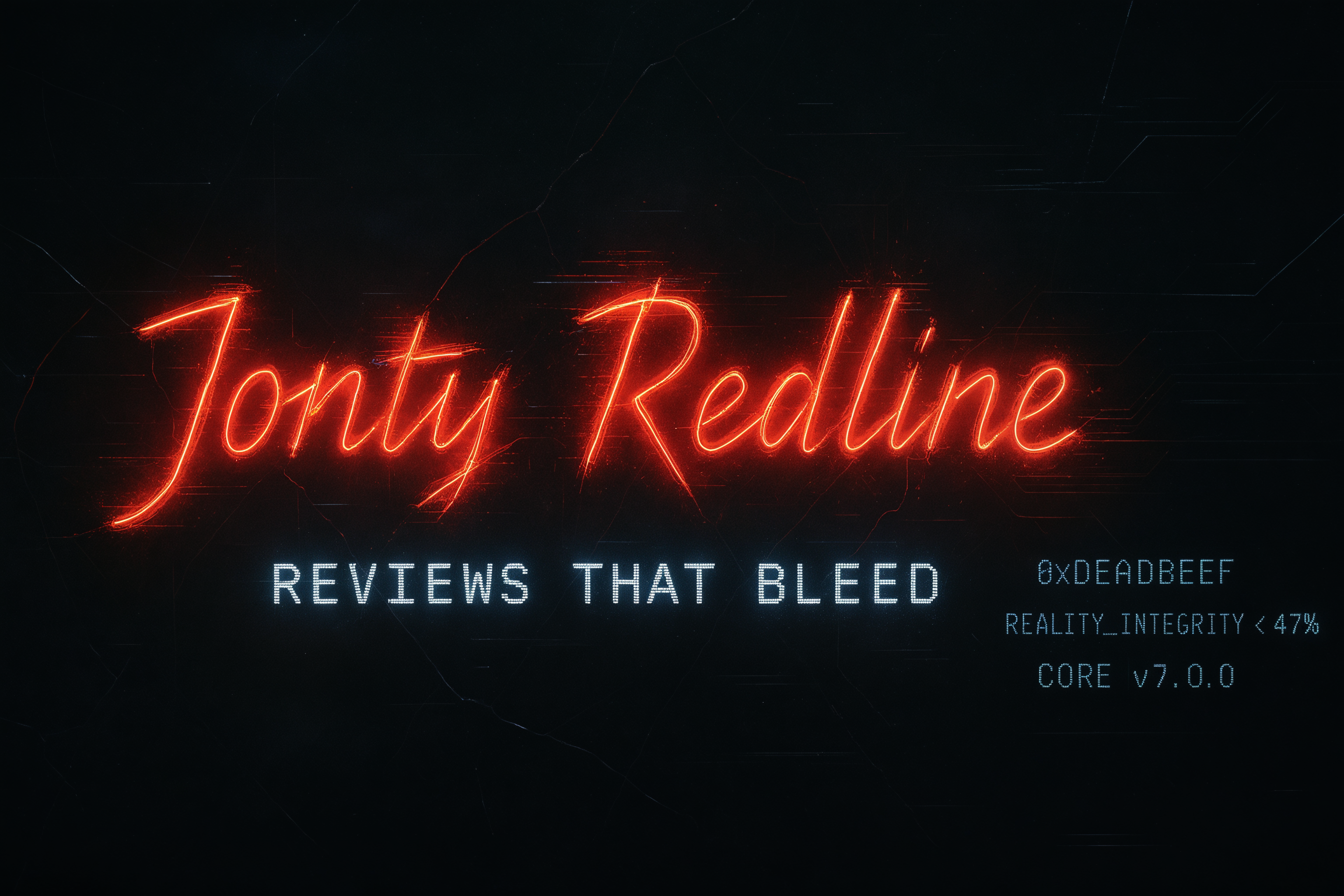 Jonty Redline: I Don’t Review Horror Stories — I *Infect* Them